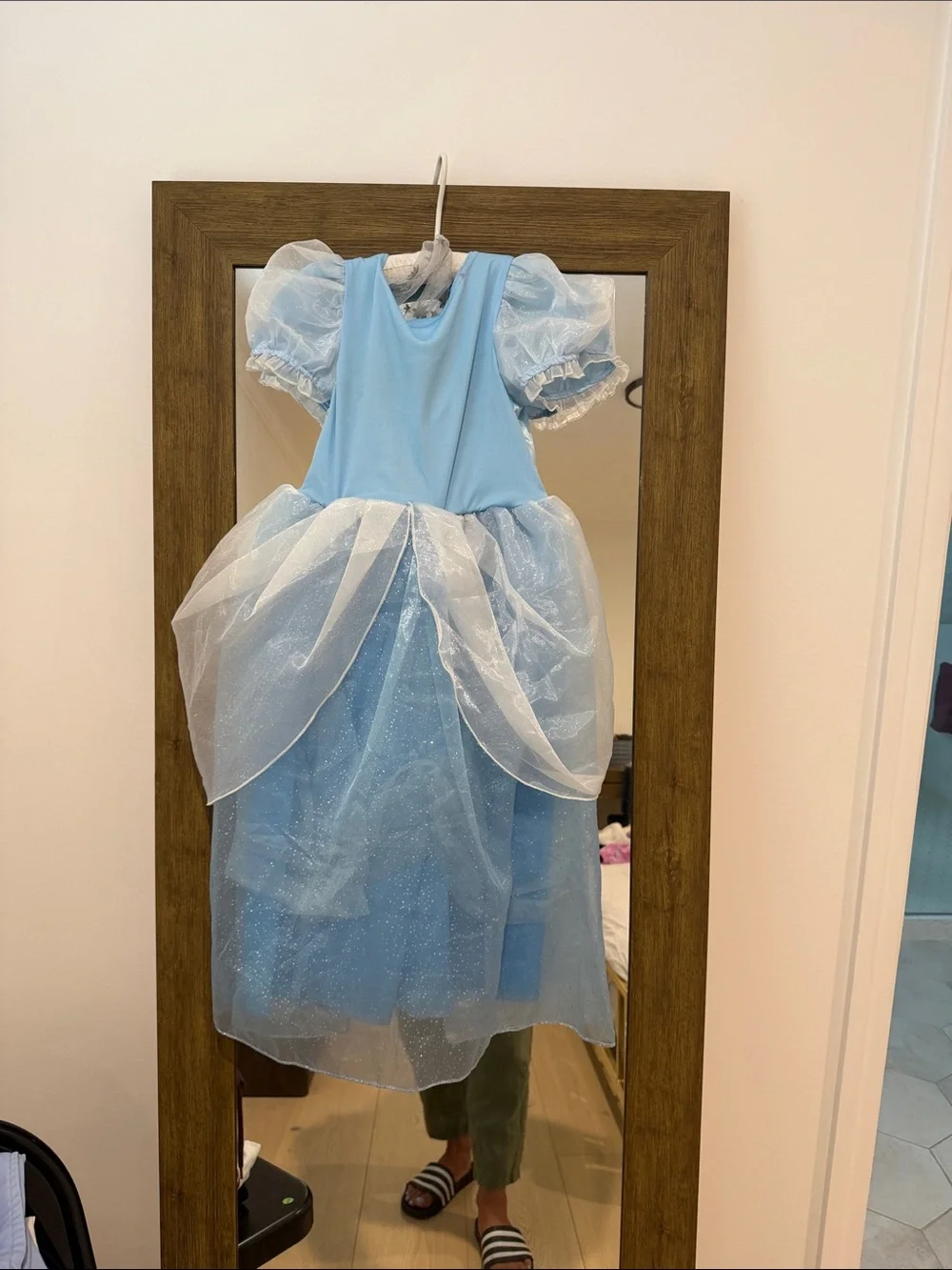 Disney store cinderalla dress party or Halloween 5T/6